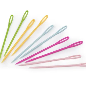 Ace plastic cusut si brodat, 75 mm