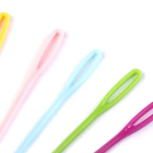 Ace plastic cusut si brodat, 75 mm