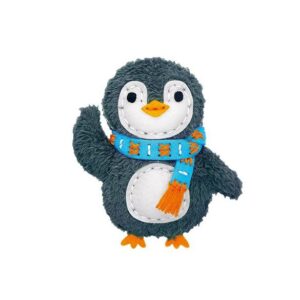 Kit de cusut Breloc Avenir – Pinguin