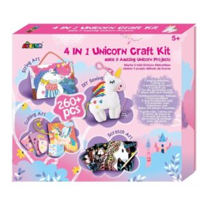 Kit creativ 4in1 Avenir – Unicorn Projects