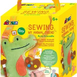 Set de cusut Avenir – Arty Crocodile