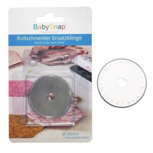 Lamă netedă 45 mm pentru cutter rotativ BabySnap