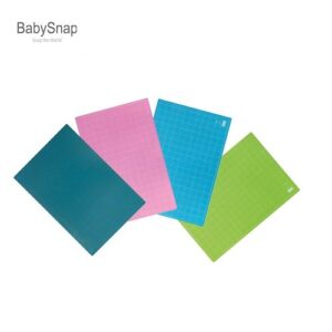 Planșă de tăiat, Croit și patchwork, marcat tipare, gradată în cm, 2 fețe BabySnap, 60×45 cm –  Albastru