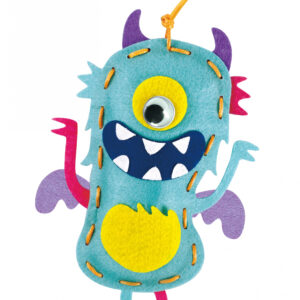 Prima mea trusă de cusut Avenir – Monster friend