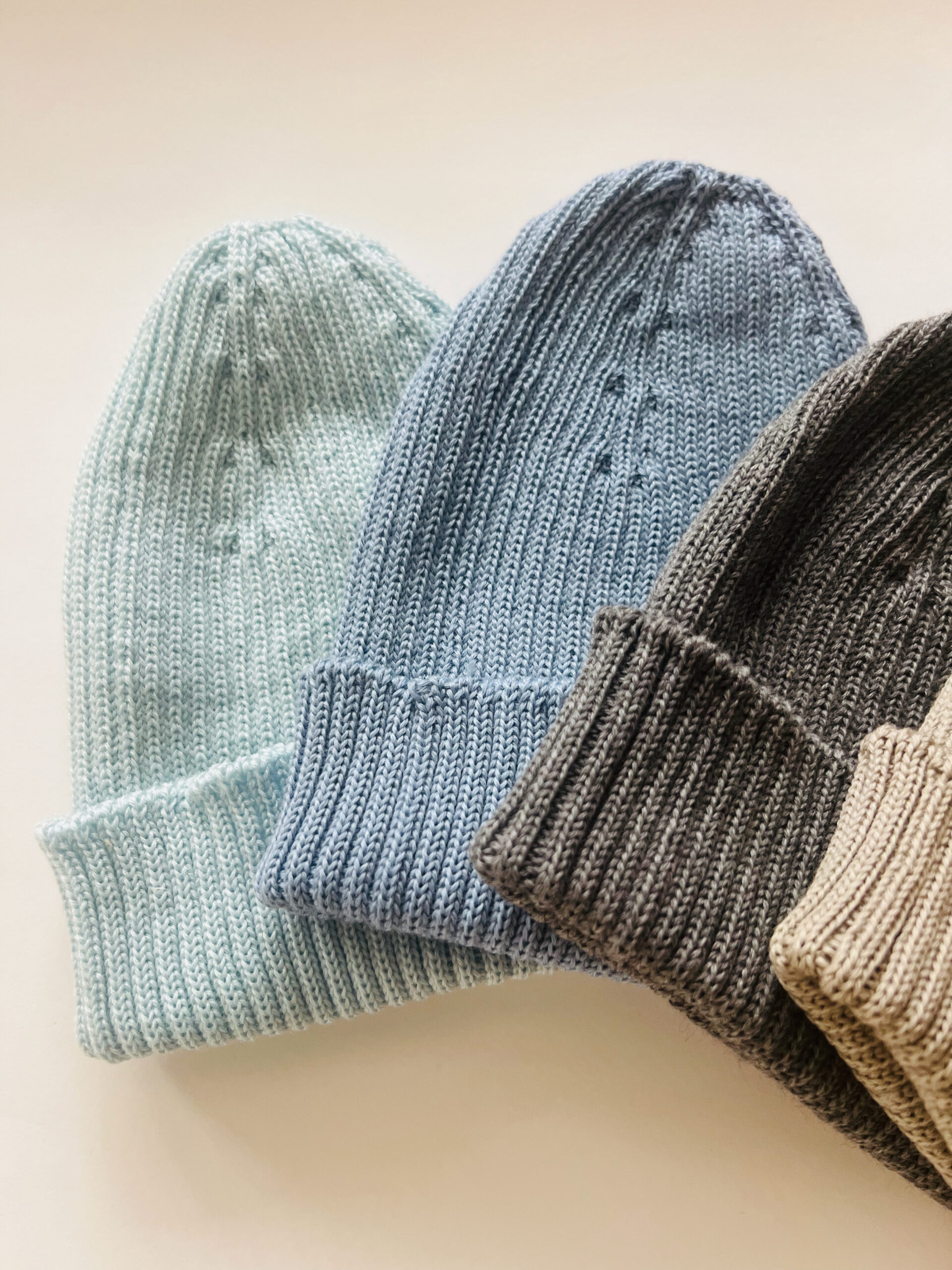 Căciula tricotată Merino, Dark Grey - imagine 7